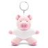 Audrie, pluszowa świnka, brelok różowy HE597-21 (6) thumbnail