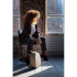 Elle Fashion plecak chroniący przed kieszonkowcami brązowy P705.226 (15) thumbnail