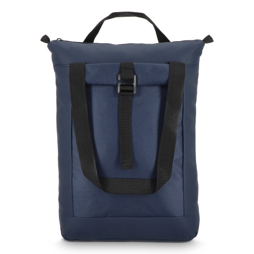 Plecak na laptopa rPET 600D Navi 36 x 40 x 10 cm Ciemnoniebieski LT95397-N0010 (1)