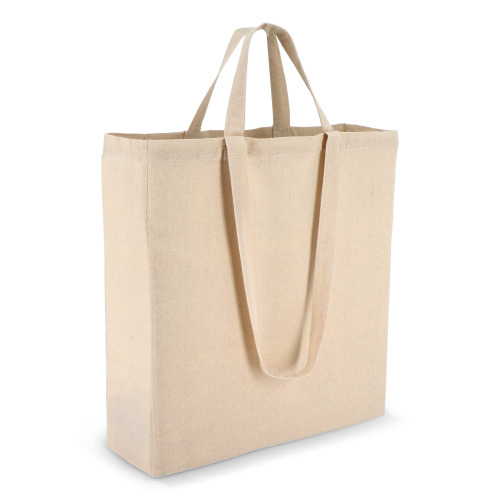 Torba bawełniana OEKO-TEX® 38 x 10 x 42 cm 140 g/m² Ecru LT95382-N0054 (3)