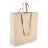 Torba bawełniana OEKO-TEX® 38 x 10 x 42 cm 140 g/m² Ecru LT95382-N0054 (3) thumbnail