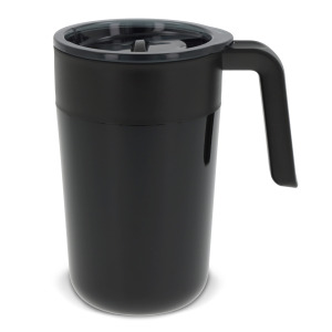 Kubek do kawy o podwójnych ściankach 400ml Czarny