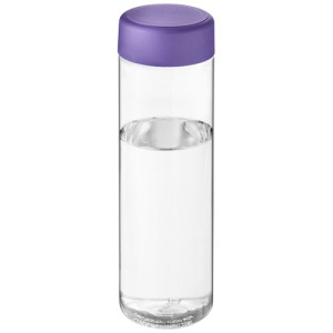 H2O Active® Vibe 850 ml screw cap water bottle Przezroczysty