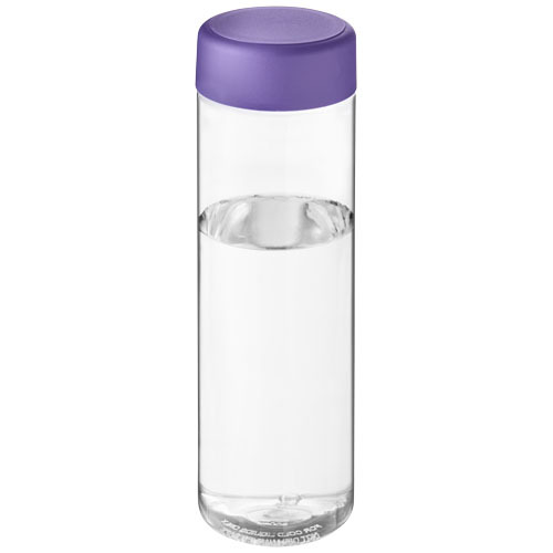 H2O Active® Vibe 850 ml screw cap water bottle Przezroczysty 21043007 