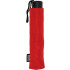 Parasol manualny rPET Ø98 cm NORTHAMPTON Czerwony 433605  thumbnail