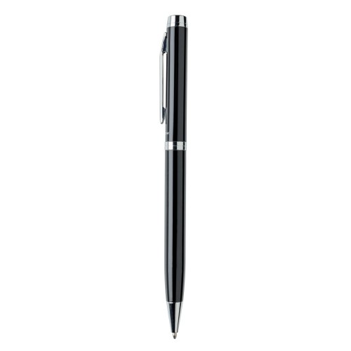 Długopis Swiss Peak Luzern czarny, srebrny P610.480 (2)