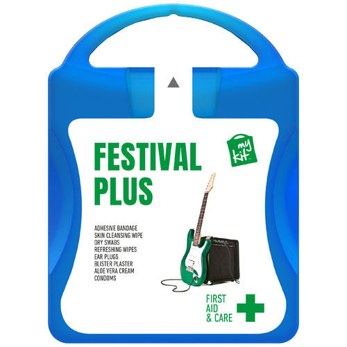 MyKit Zestaw Festival Plus Przezroczysty niebieski 1Z252702 (3)