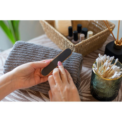 Bambusowy pilnik do paznokci B'RIGHT | Olivia Drewno V7294-17 (5)