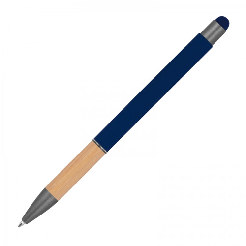 Długopis metalowy touch pen soft touch BRYGIDA Granatowy 1358144 (3)