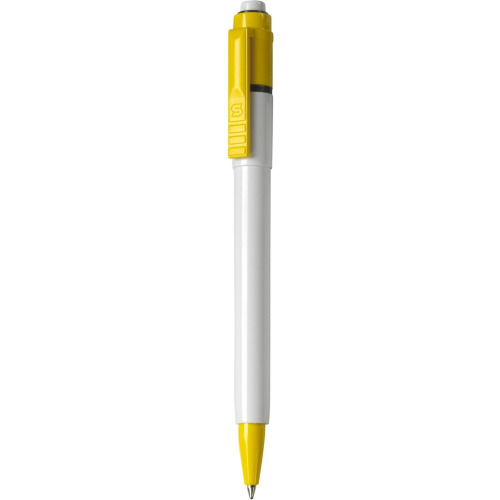 Długopis żółty V1952-08 