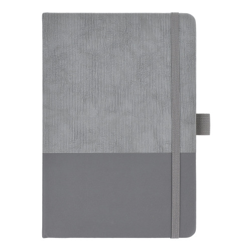 Notatnik Thermo Leather A5 Szary LT92088-N0061 (2)