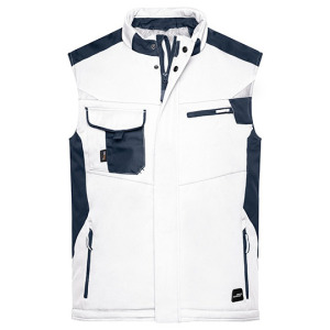 Kamizelka Robocza Softshell Odblaskowa - Navy & Navy