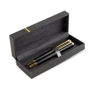 Zestaw metalowe pióro kulkowe oraz długopis / Beequeen