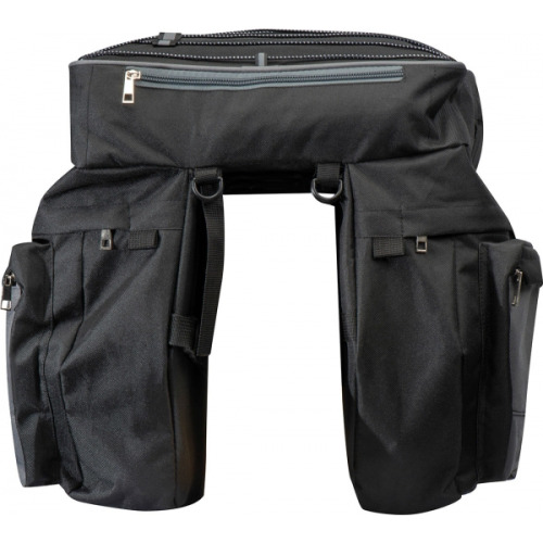 Torba na rower Plymouth Czarny 268303 (3)