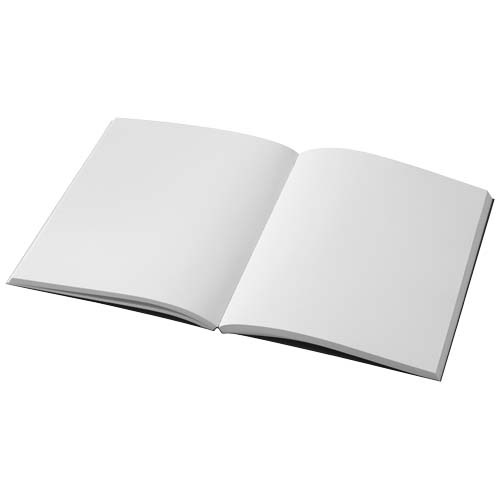 Notatnik Novella Austen A5 w miękkiej okładce Szary 21298504 (4)