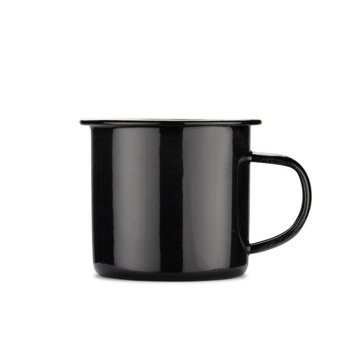 Kubek emaliowany EMAL 300 ml Czarny 16051-02 (1)