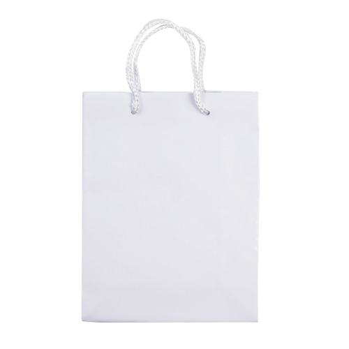 Papierowa torba mała Biały LT91511-N0001 (1)