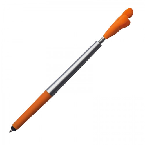 Długopis plastikowy touch pen Smile Hand CrisMa KARINA Pomarańczowy 1341510 (3)