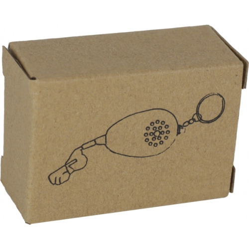 Brelok plastikowy z alarmem bezpieczeństwa OVADA Czarny 084503 (3)