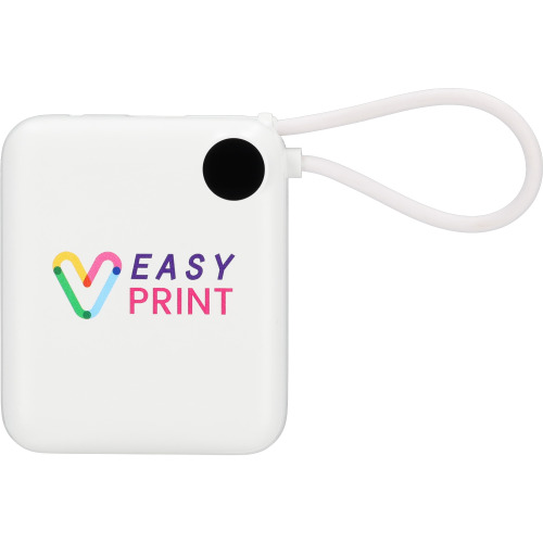 Power Bank 10000 mAh Fast Charge 22,5 W Biały EG835006 (4)