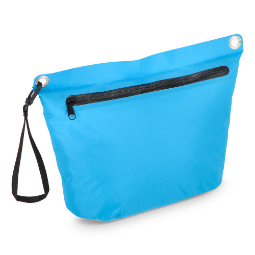 Wodoodporna torba na ramię z ripstopu 33 x 23 x 13 cm Jasnoniebieski LT95344-N0012 (4)