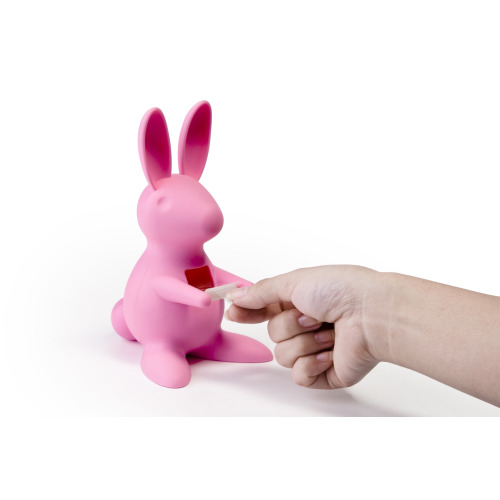 Podajnik taśmy Desk Bunny Czarny QL10114-BK (4)