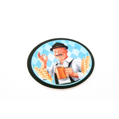 Podkładka beermat fi 100mm - jednostronna Uniwersalny OMPO0103 (2)