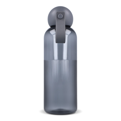 Sagaform Ture butelka na wodę 600 ml Transparentny / ciemnoszary LT52056-N0460 (1)
