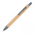 Długopis drewniany touch pen LUCIO Niebieski 1219404 (1) thumbnail