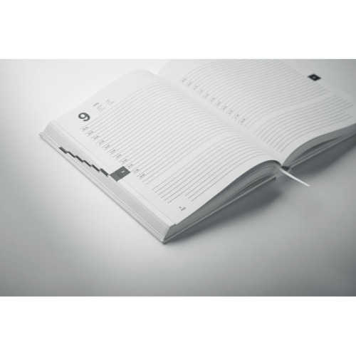 Planer dzienny A5 Bialy MO2747-06 (1)