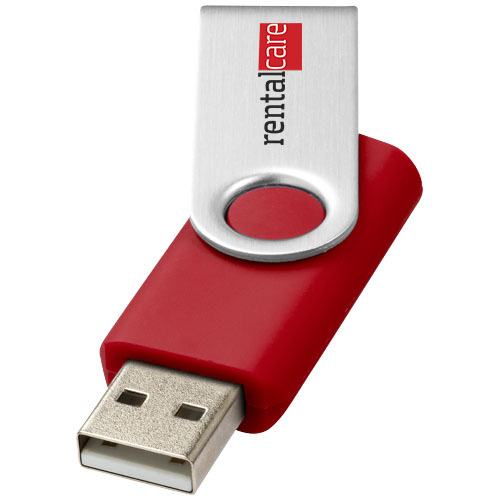 Pamięć USB Rotate Basic 32GB Czerwony 12371403 (1)