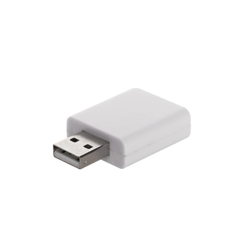 Blokada transferu danych USB biały V0353-02 