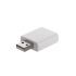 Blokada transferu danych USB biały V0353-02  thumbnail