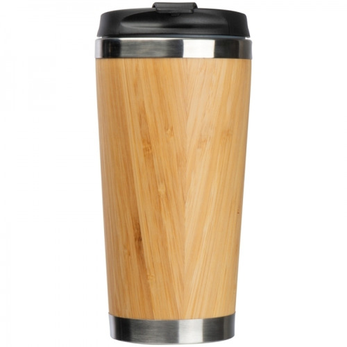 Kubek termiczny BAMBOOGARDEN 400 ml Beżowy 156413 (2)