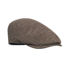 Czapka newsboy 335 gr/m² Khaki