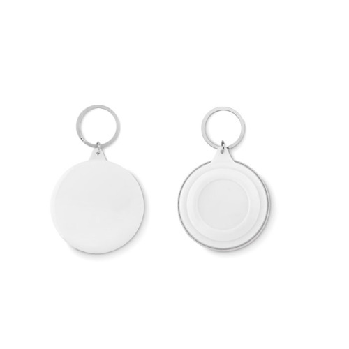 Brelok znaczek Biały MO9333-06 (10)