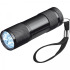 Latarka metalowa 9 LED DUNCAN Czarny 8875703 (1) thumbnail