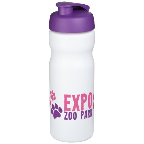 Bidon Baseline® Plus o pojemności 650 ml z otwieranym wieczkiem Biały 21068509 (1)