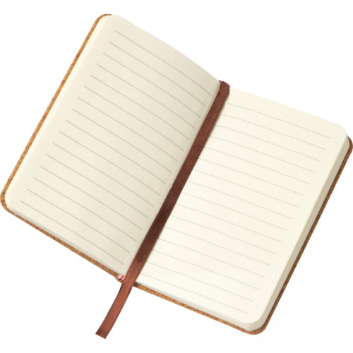 Notatnik A6 w linie MELVIN Beżowy 2082713 (3)