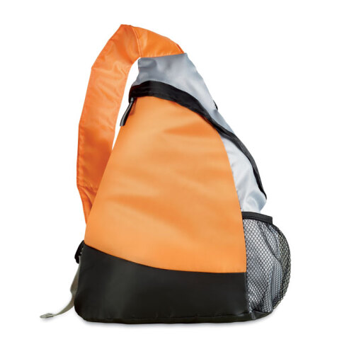 Kolorowy, trójkątny plecak pomarańczowy MO7644-10 