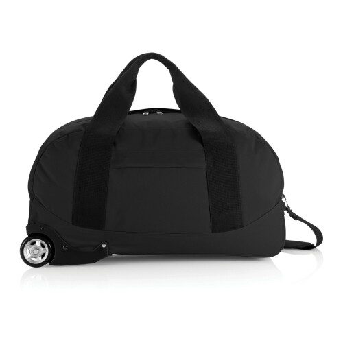 Weekendowa torba sportowa, podróżna na kółkach czarny P790.001 (1)