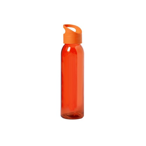 Szklana butelka 470 ml pomarańczowy V0978-07 