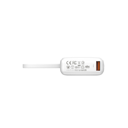 Power bank CP10 10 000 mAh Silicon Power Biały EG834506 (4)