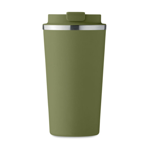 Kubek, podwójne ścianki 510 ml Ciemnozielony MO6579-60 (3)