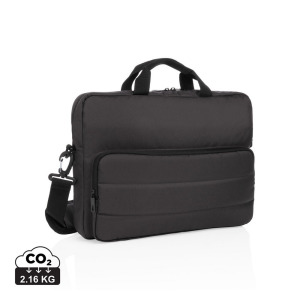 Torba na laptopa 15,6" AWARE™ RPET Czarny