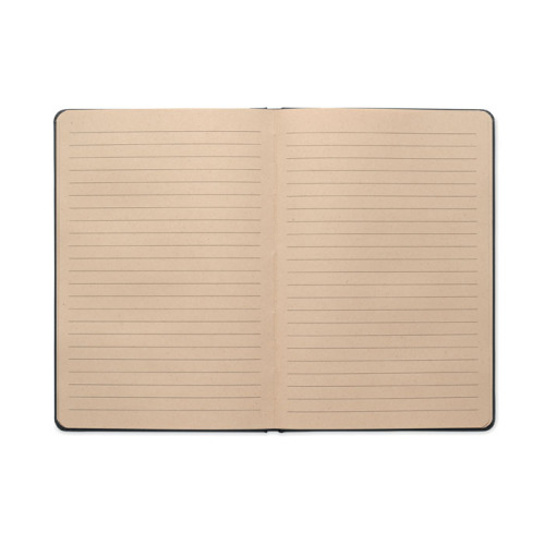 Notes A5 PLA z trzciny cukr. Czarny MO2695-03 (4)