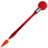 Długopis plastikowy LIGHT BULB czerwony 180105 (3) thumbnail