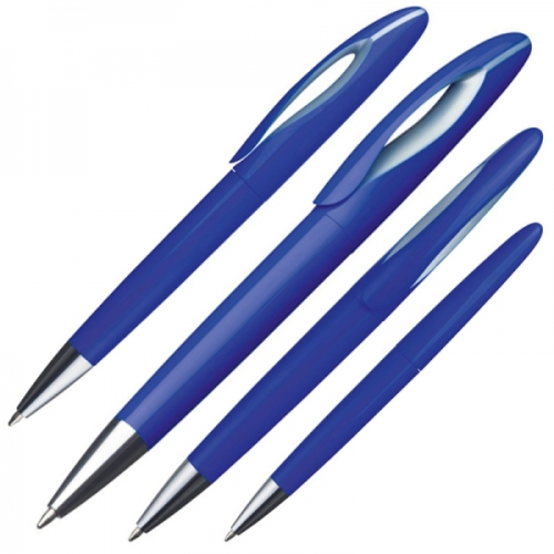 Długopis plastikowy FAIRFIELD niebieski 353904 (1)