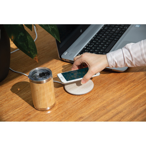 Ładowarka bezprzewodowa 5W Khaki P308.729 (5)