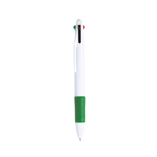 Długopis, wielokolorowy wkład zielony V9360-06 